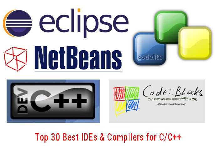 Top 30 Best IDEs and Compilers for C/C++