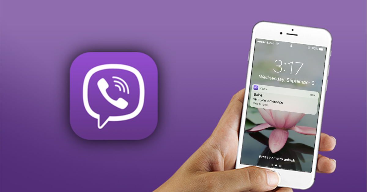 what is viber messaging